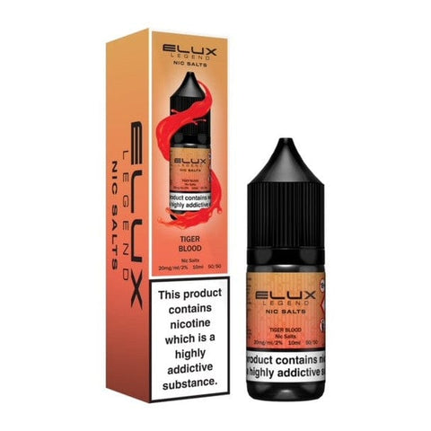 Buy cheapest online Elux Legend Nic Salts - 10ml E-liquids - (BOX OF 10) at lowest price in uk
