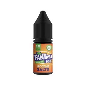 Buy cheapest online Fantasi Ice 10ML Nic Salt Box of 10 10mg Orange at lowest price in uk