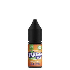 Buy cheapest online Fantasi Ice 10ML Nic Salt Box of 10 20mg Orange at lowest price in uk