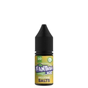 Buy cheapest online Fantasi Ice 10ML Nic Salt Box of 10 20mg Mango at lowest price in uk