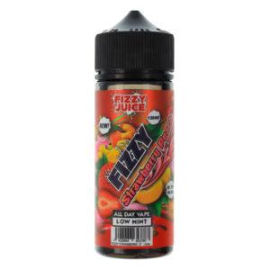 Buy cheapest online Fizzy Juice 100ml Shortfill Strawberry Peach at lowest price in uk