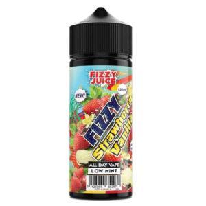Buy cheapest online Fizzy Juice 100ml Shortfill Strawberry Vanilla at lowest price in uk