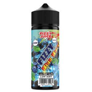 Buy cheapest online Fizzy Juice 100ml Shortfill Blue Burst at lowest price in uk