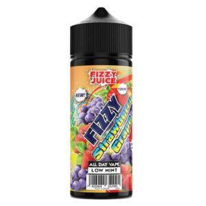 Buy cheapest online Fizzy Juice 100ml Shortfill Strawberry Grape at lowest price in uk