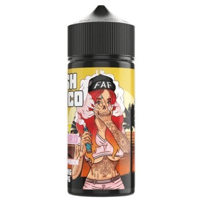 Buy cheapest online Fresh Vape Co 100ml Shortfill Sunset Boulevard at lowest price in uk