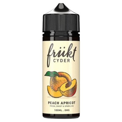 Buy cheapest online Frukt Cyder 100ML Shortfill Peach Apricot at lowest price in uk