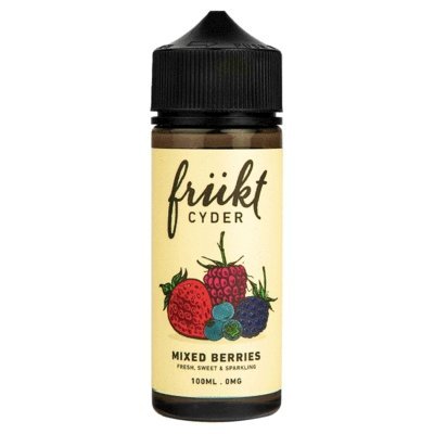 Buy cheapest online Frukt Cyder 100ML Shortfill Mixed Berries at lowest price in uk