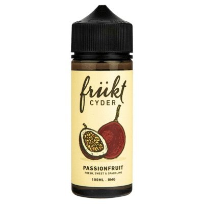 Buy cheapest online Frukt Cyder 100ML Shortfill Passion Fruit at lowest price in uk