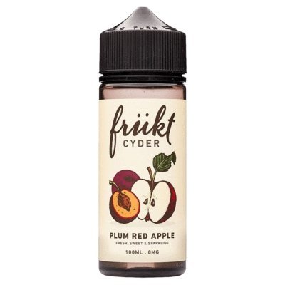 Buy cheapest online Frukt Cyder 100ML Shortfill Plum Red Apple at lowest price in uk