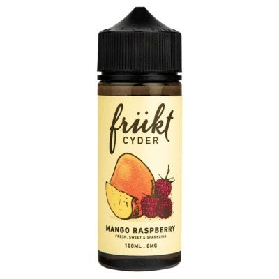 Buy cheapest online Frukt Cyder 100ML Shortfill Mango Raspberry at lowest price in uk