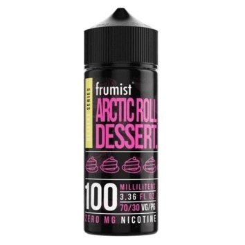 Buy cheapest online Frumist Dessert 100ML Shortfill Arctic Roll Dessert at lowest price in uk
