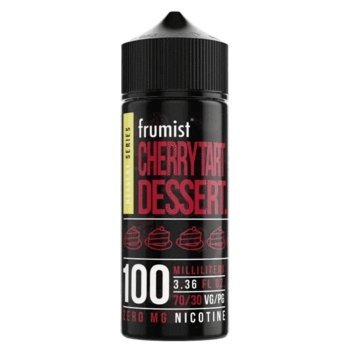 Buy cheapest online Frumist Dessert 100ML Shortfill Cherry Tart Dessert at lowest price in uk