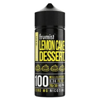 Buy cheapest online Frumist Dessert 100ML Shortfill Lemon Cake Dessert at lowest price in uk