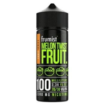 Buy cheapest online Frumist Fruit 100ML Shortfill Melon Twisted Menthol at lowest price in uk