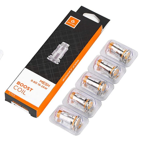 Buy cheapest online Geek Vape - Aegis Boost - 0.40 ohm - Coils - 5pack at lowest price in uk