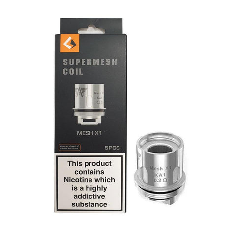 Buy cheapest online Geek Vape - Super Mesh Ka1 - 0.20 ohm - Coils - 5pack at lowest price in uk