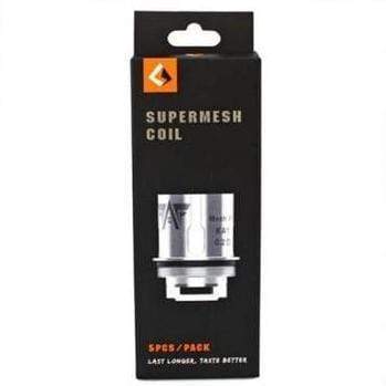 Buy cheapest online Geek Vape - Super Mesh X1 - 0.20 ohm - Coils - 5pack at lowest price in uk