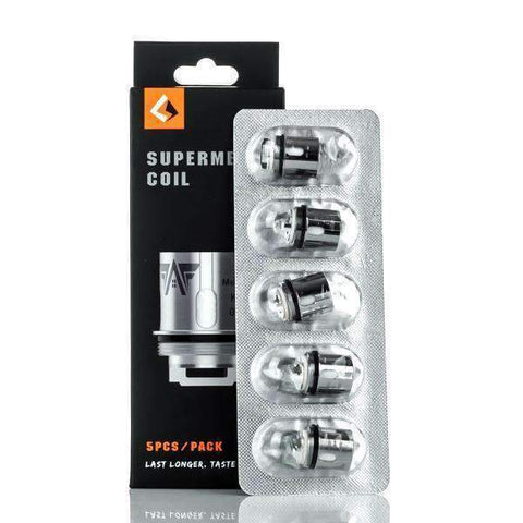 Buy cheapest online Geek Vape - Super Mesh X2 - 0.30 ohm - Coils - 5pack at lowest price in uk
