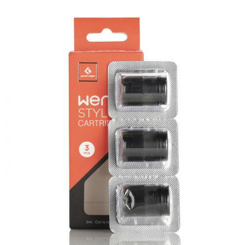 Buy cheapest online Geek Vape - Wenax Stylus - Replacement Pods - Pack of 3 at lowest price in uk