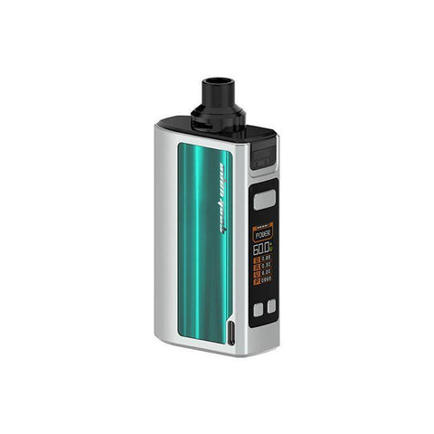 Buy cheapest online Geekvape - Obelisk 60 - Vape Kit Silver + Green at lowest price in uk