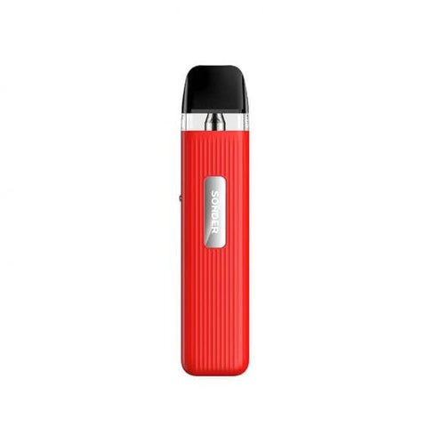 Buy cheapest online Geekvape Sonder Q Pod Vape Kit Red at lowest price in uk