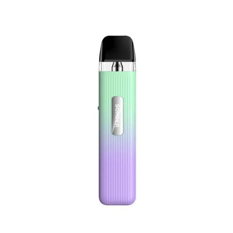 Buy cheapest online Geekvape Sonder Q Pod Vape Kit Green Purple at lowest price in uk