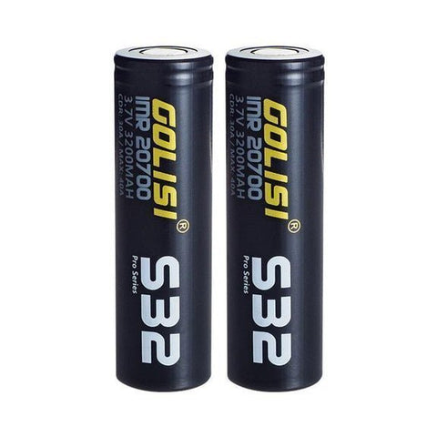 Buy cheapest online Golisi S32 - 20700 Battery - 3200mAh - Pack of 2 at lowest price in uk