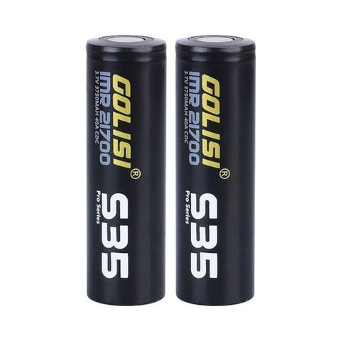 Buy cheapest online Golisi S35 - 21700 Battery - 3750mAh - Pack Of 2 at lowest price in uk