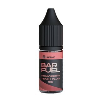 Buy cheapest online Hangsen - Bar Fuel Salts - 10ml - Nic Salts - Box of 10 Strawberry Peach Plum Ice at lowest price in uk