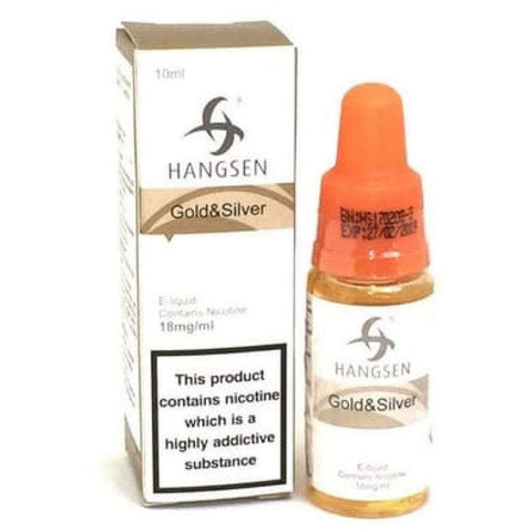Buy cheapest online Hangsen - Gold & Silver - 10ml (Pack of 10) at lowest price in uk