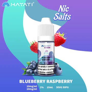Buy cheapest online Hayati Pro Max 10ml Nic Salt E-Liquid - Pack Of 10 Blueberry Raspberry 20MG at lowest price in uk