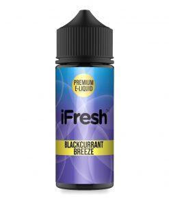 Buy cheapest online i Fresh 100ml Shortfill Blackcurrant Breeze at lowest price in uk