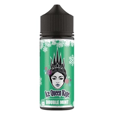 Buy cheapest online Ice Queen 100ml Shortfill Double Mint at lowest price in uk