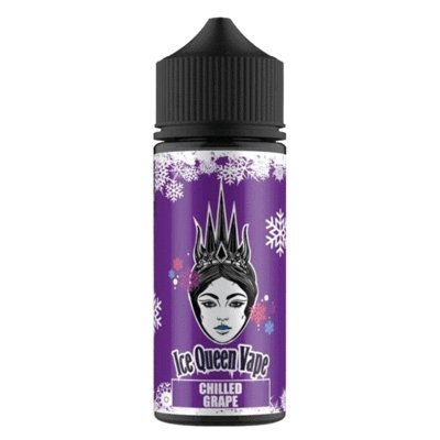 Buy cheapest online Ice Queen 100ml Shortfill Chilled Grape at lowest price in uk