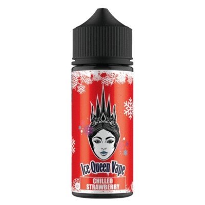 Buy cheapest online Ice Queen 100ml Shortfill Chilled Strawberry at lowest price in uk