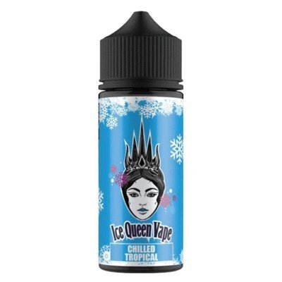 Buy cheapest online Ice Queen 100ml Shortfill Chilled Tropical at lowest price in uk