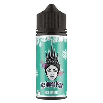 Buy cheapest online Ice Queen 100ml Shortfill Ice Mint at lowest price in uk