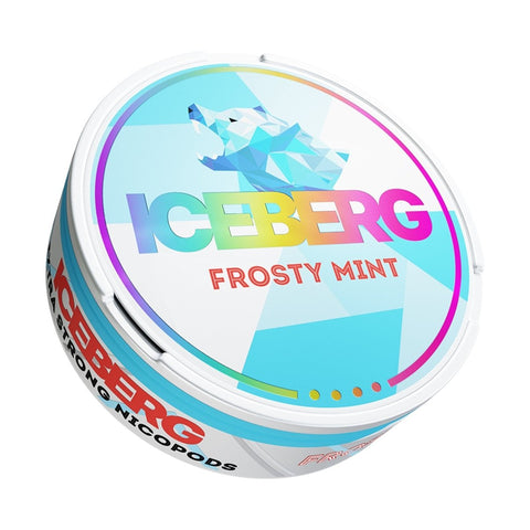 Buy cheapest online Iceberg Snus 16gr 150mg Pouches Frosty Mint at lowest price in uk