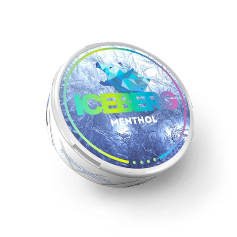 Buy cheapest online Iceberg Snus 16gr 150mg Pouches Menthol at lowest price in uk