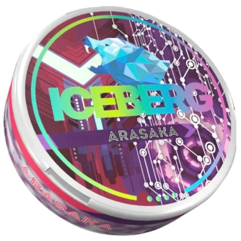 Buy cheapest online Iceberg Snus 16gr 150mg Pouches Arasaka at lowest price in uk