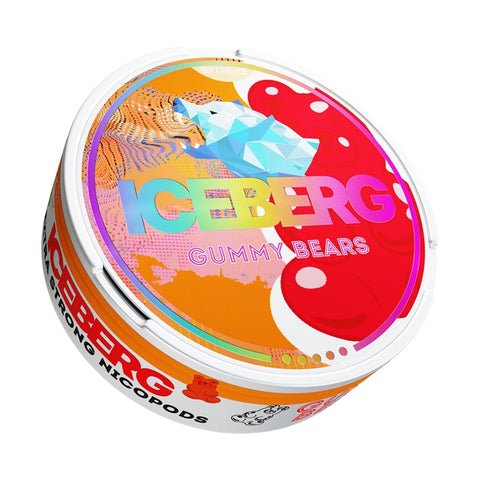 Buy cheapest online Iceberg Snus 16gr 150mg Pouches Gummy Bears at lowest price in uk