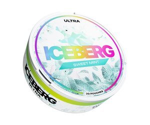 Buy cheapest online Iceberg Snus 16gr 150mg Pouches Sweet Mint at lowest price in uk