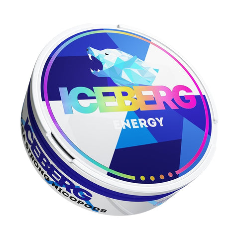 Buy cheapest online Iceberg Snus 16gr 150mg Pouches Energy at lowest price in uk