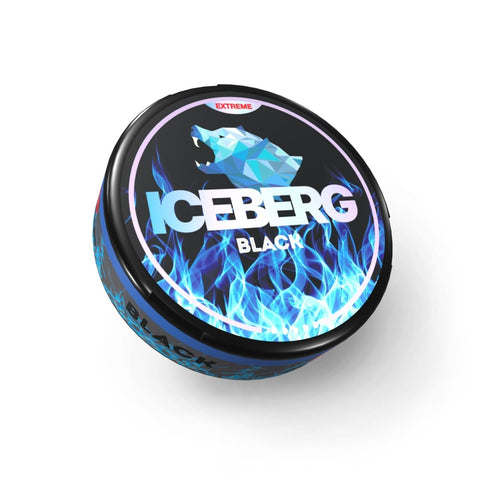 Buy cheapest online Iceberg Snus 16gr 150mg Pouches Black at lowest price in uk