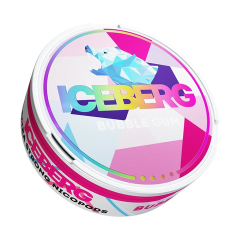 Buy cheapest online Iceberg Snus 16gr 150mg Pouches Bubblegum at lowest price in uk