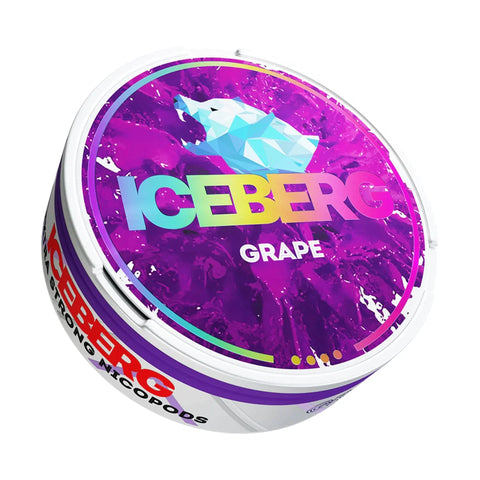 Buy cheapest online Iceberg Snus 16gr 150mg Pouches Grape at lowest price in uk