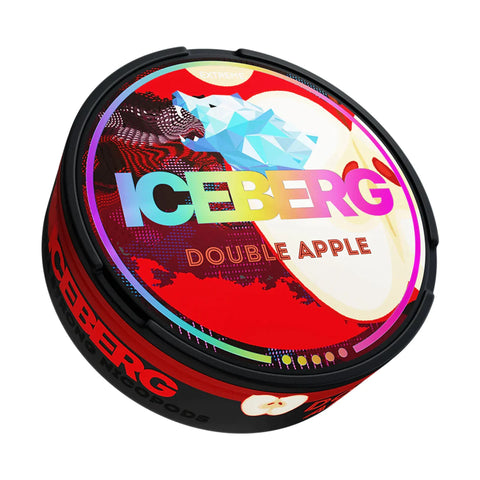 Buy cheapest online Iceberg Snus 16gr 150mg Pouches Double Apple at lowest price in uk
