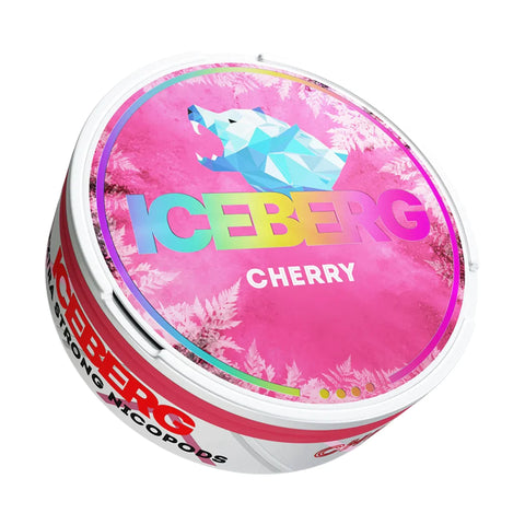 Buy cheapest online Iceberg Snus 16gr 150mg Pouches Cherry at lowest price in uk
