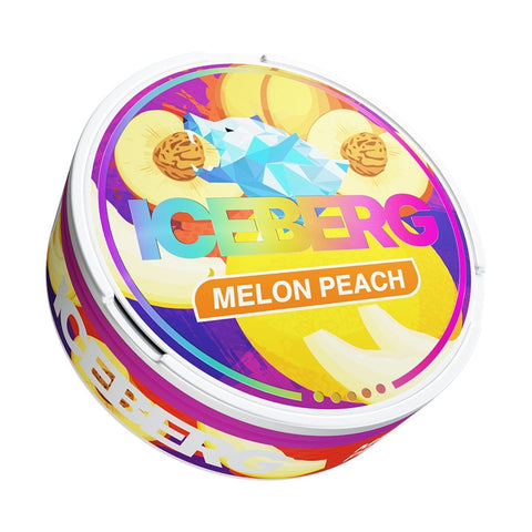 Buy cheapest online Iceberg Snus 16gr 150mg Pouches Melon Peach at lowest price in uk