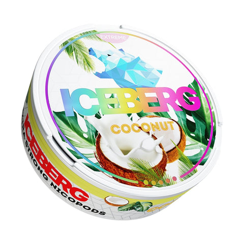 Buy cheapest online Iceberg Snus 16gr 150mg Pouches Coconut at lowest price in uk